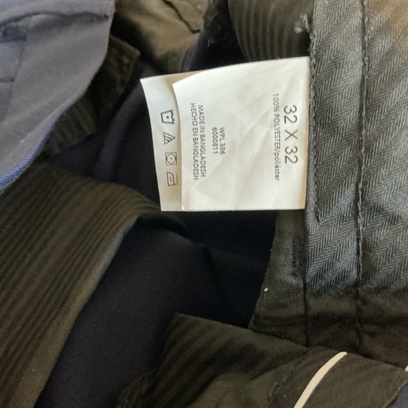 Louis Raphael Luxe Series Slim Fit Dress Pants - Charcoal Gray - 32x32 - Picture 4 of 5